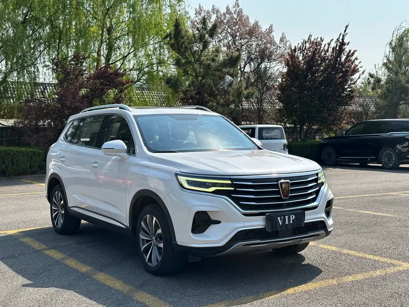 Roewe RX5 MAX 2020 2019 300TGI Automatic 4G Connected Luxury Edition