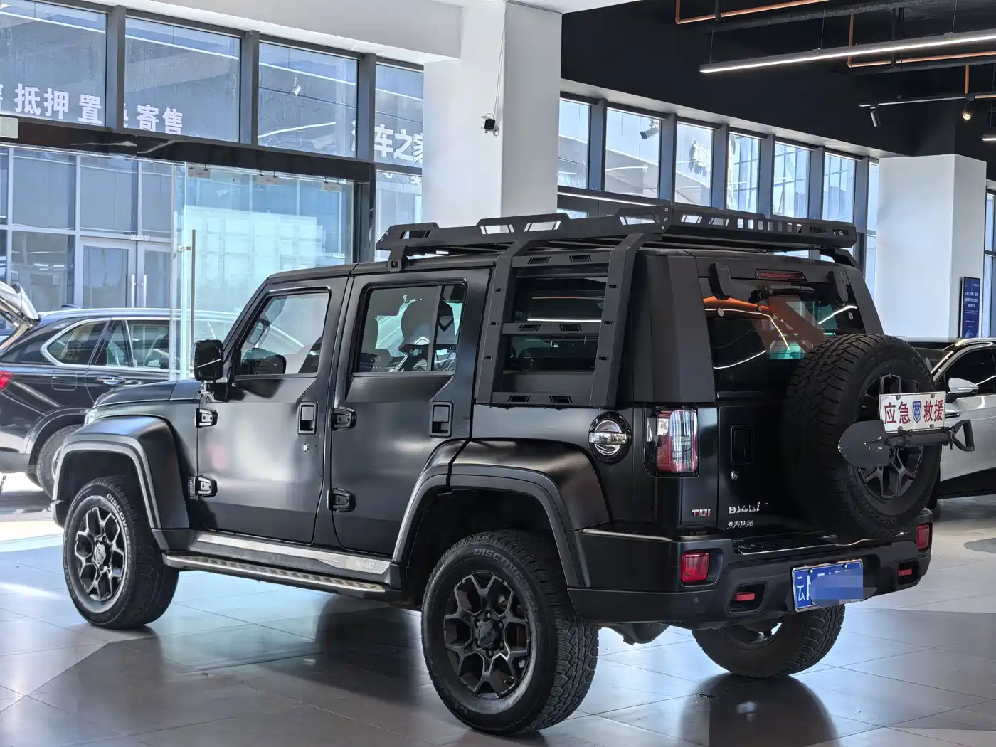 BAIC ORV Beijing Offroad BJ40 2021 2.0D Auto AWD Blade Hero Edition Knight Type фото 7