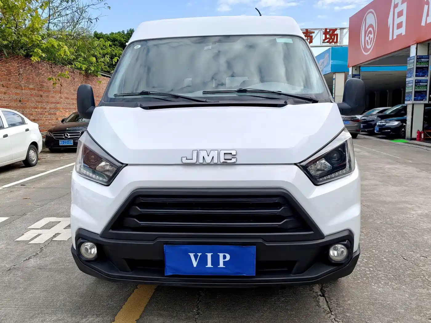 Jiangling Tesun 2021 2019 2.8T Commercial Short Wheelbase Medium Roof 6-Seater China VI JX493