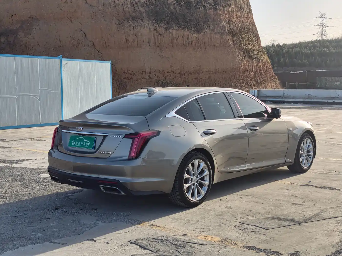 CADILLAC CT5