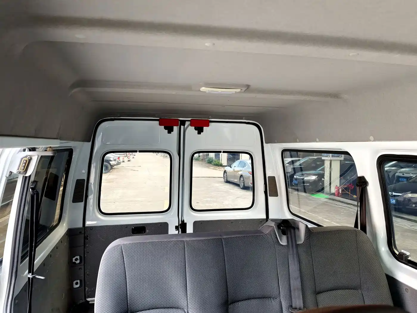 Jiangling Tesun 2021 2019 2.8T Commercial Short Wheelbase Medium Roof 6-Seater China VI JX493