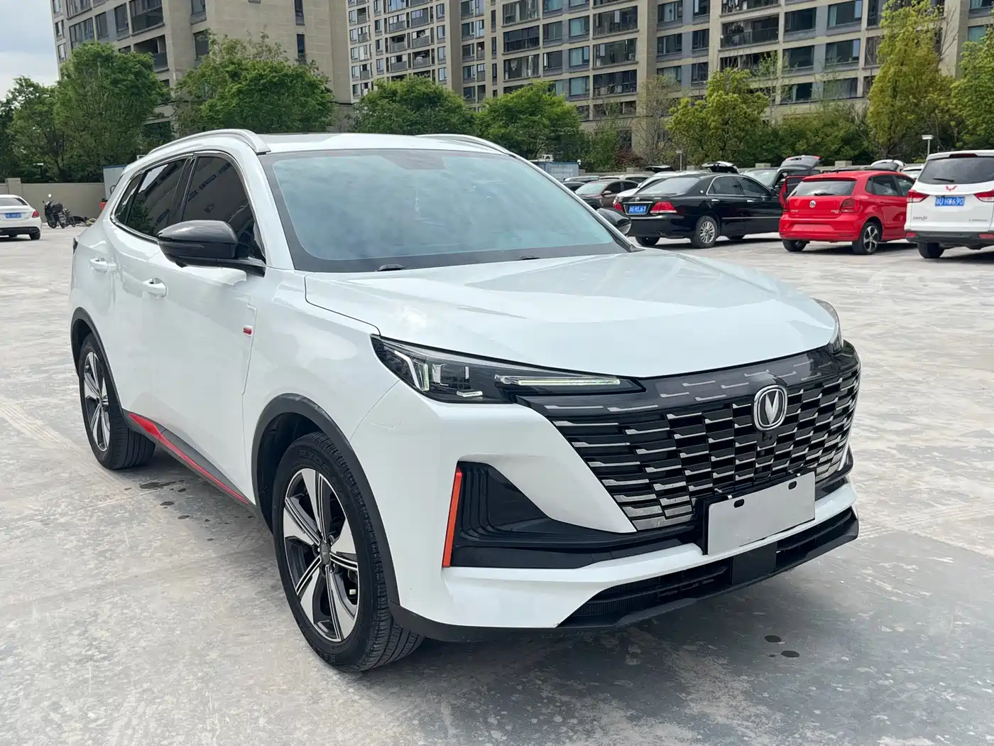 CHANGAN CS55PLUS