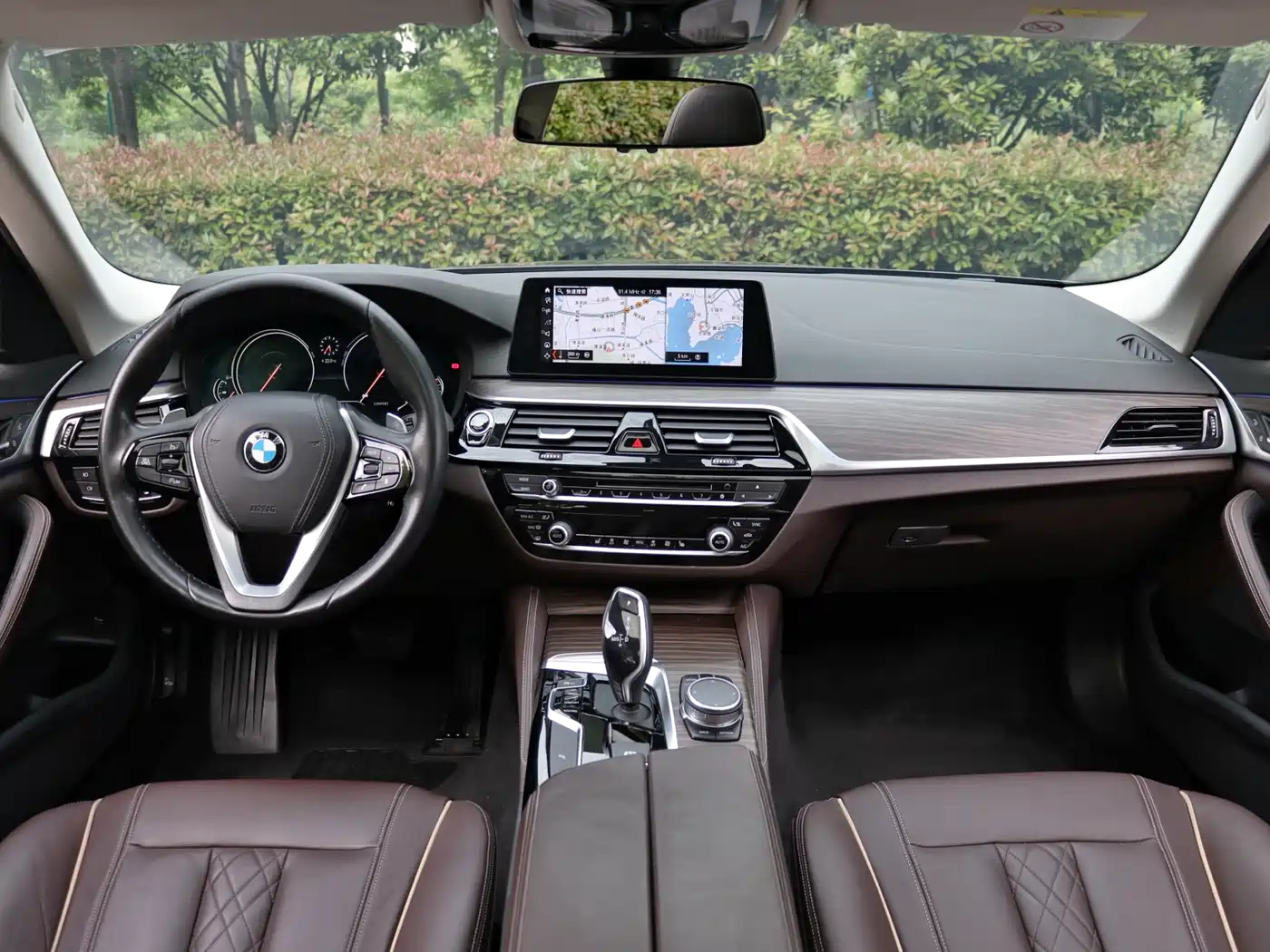 BMW 5 Series 2018 530Li Leading Luxury Package фото 11