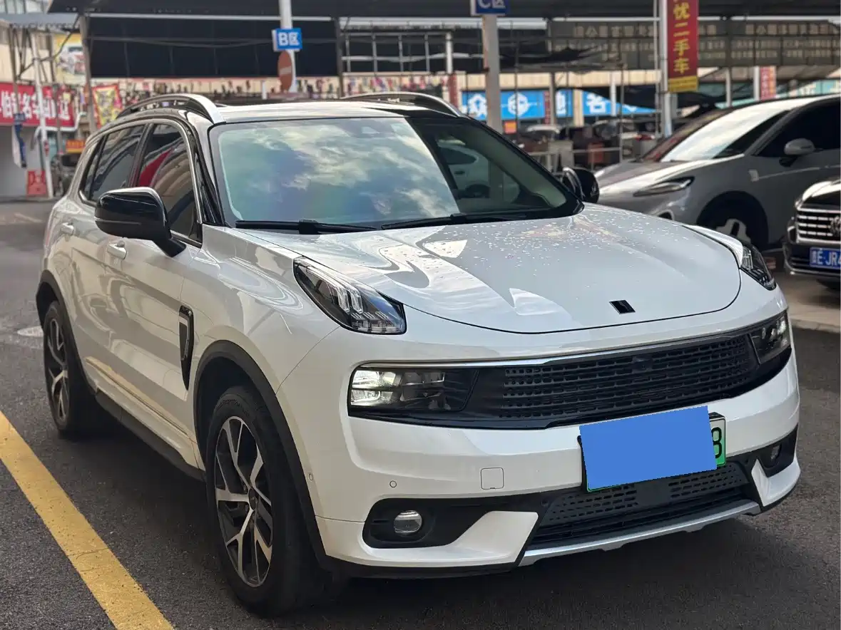 Lynk & Co 01 EM-P 2019 2018 1.5T PHEV Jin Pro China V