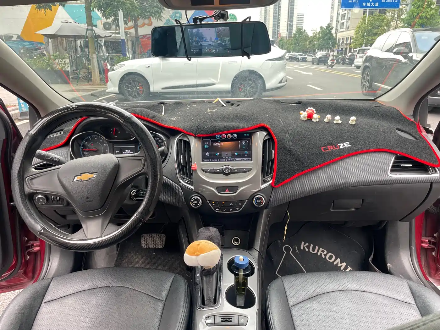 Chevrolet Cruze 2017 1.5L Automatic Pioneer Sunroof фото 9
