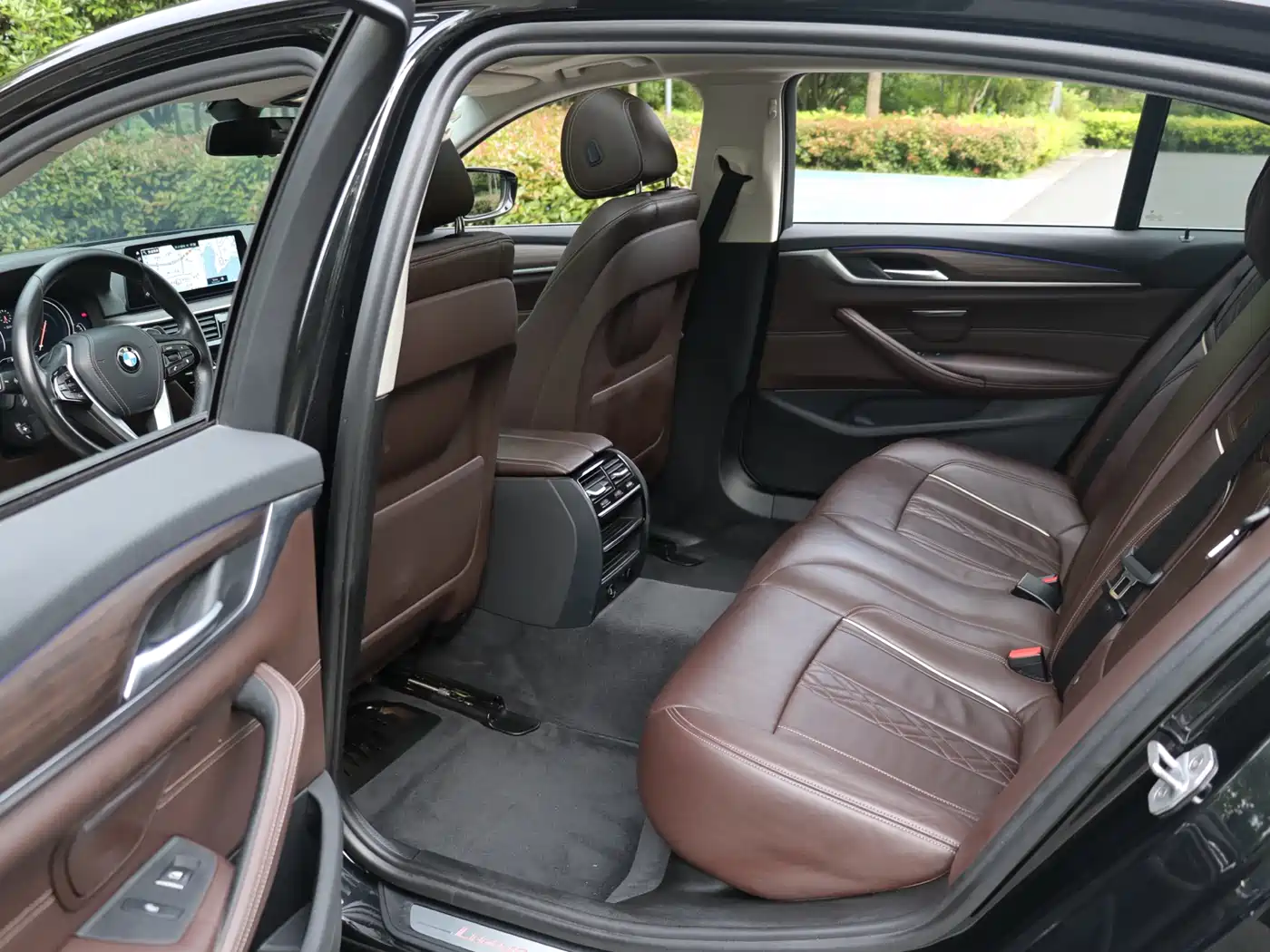 BMW 5 Series 2018 530Li Leading Luxury Package фото 14