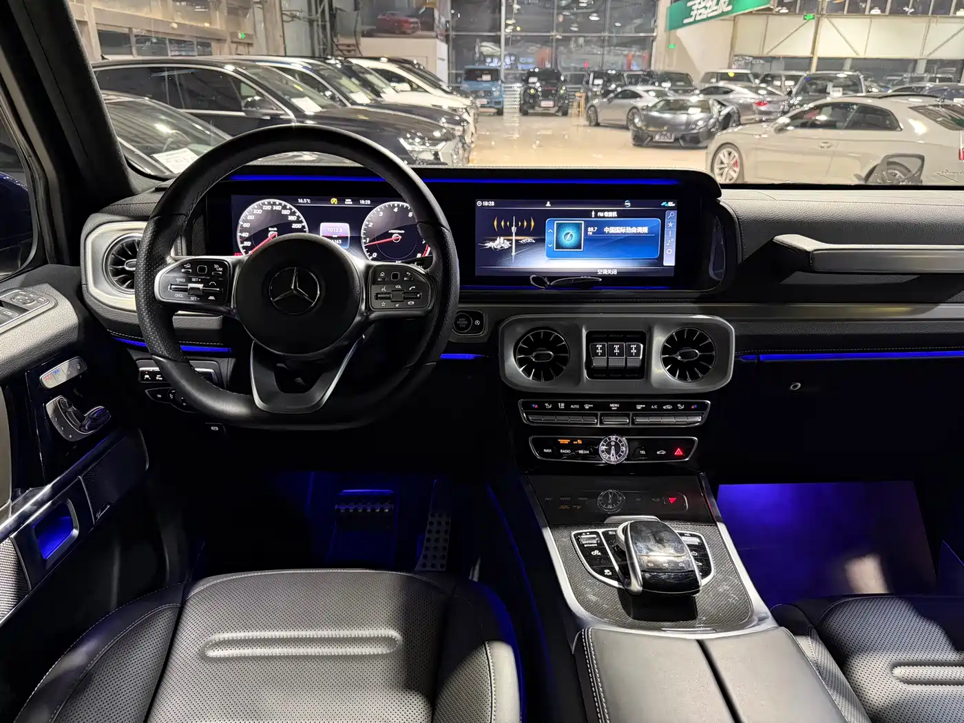 Mercedes-Benz G-Class 2022 G 350 фото 24