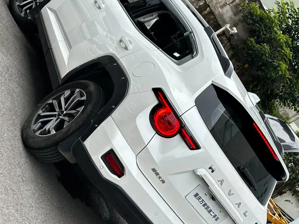 Haval Da Gou 2nd Gen 2024 2023 2.0T 2WD Trendy Off-road Edition
