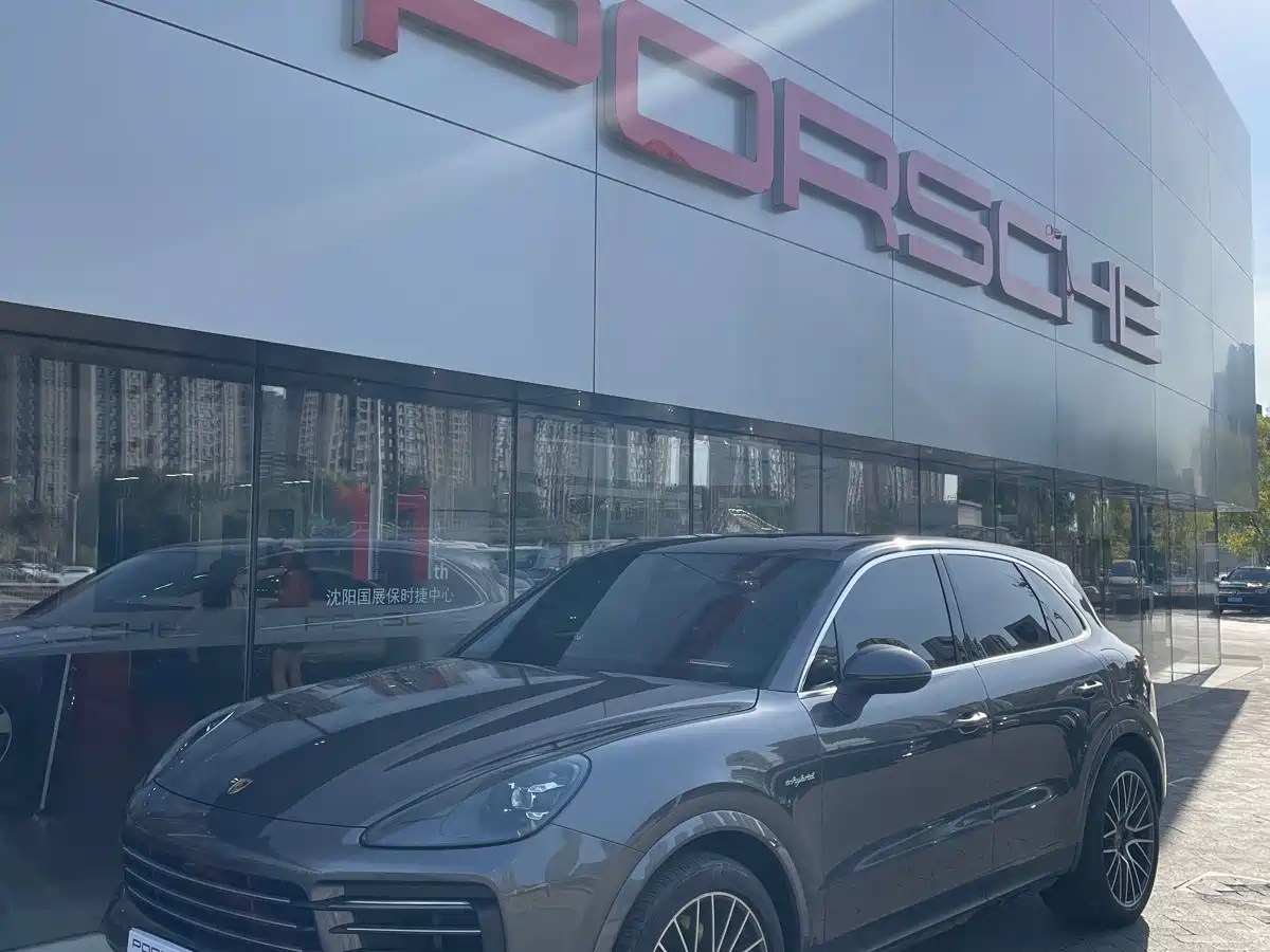 Porsche Cayenne New Energy 2022 2022 Cayenne E-Hybrid 2.0T Platinum Edition