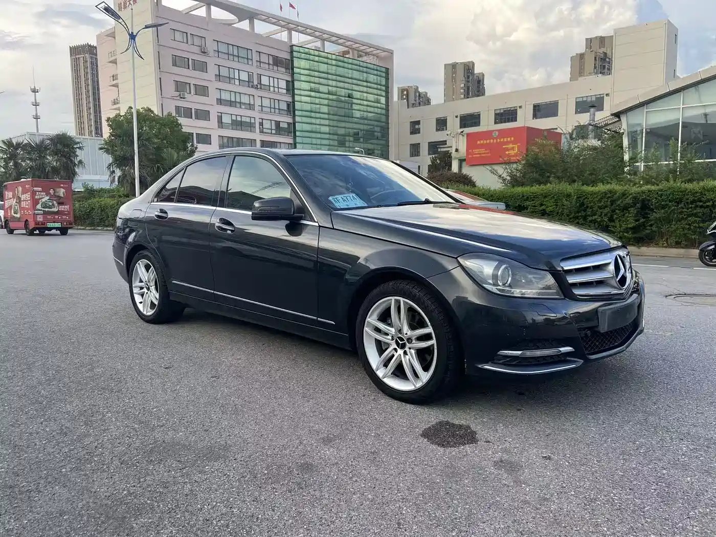 Mercedes-Benz C-Class 2013 2013 C 260 CGI Elegance