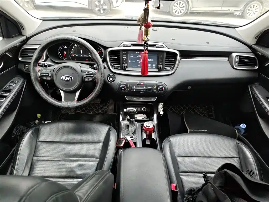 Kia Sorento 2015 Sorento L 2.4L Gasoline 4WD Elite 5-seater China IV фото 10