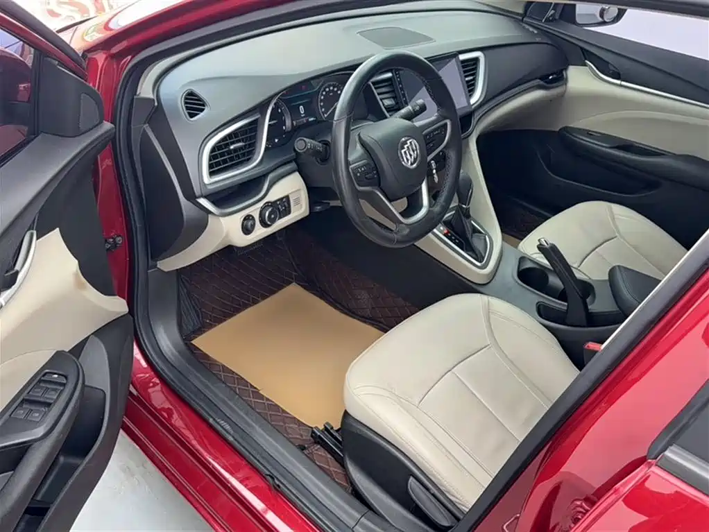 Buick Excelle 2018 15T Dual Clutch Elite (China V) фото 16