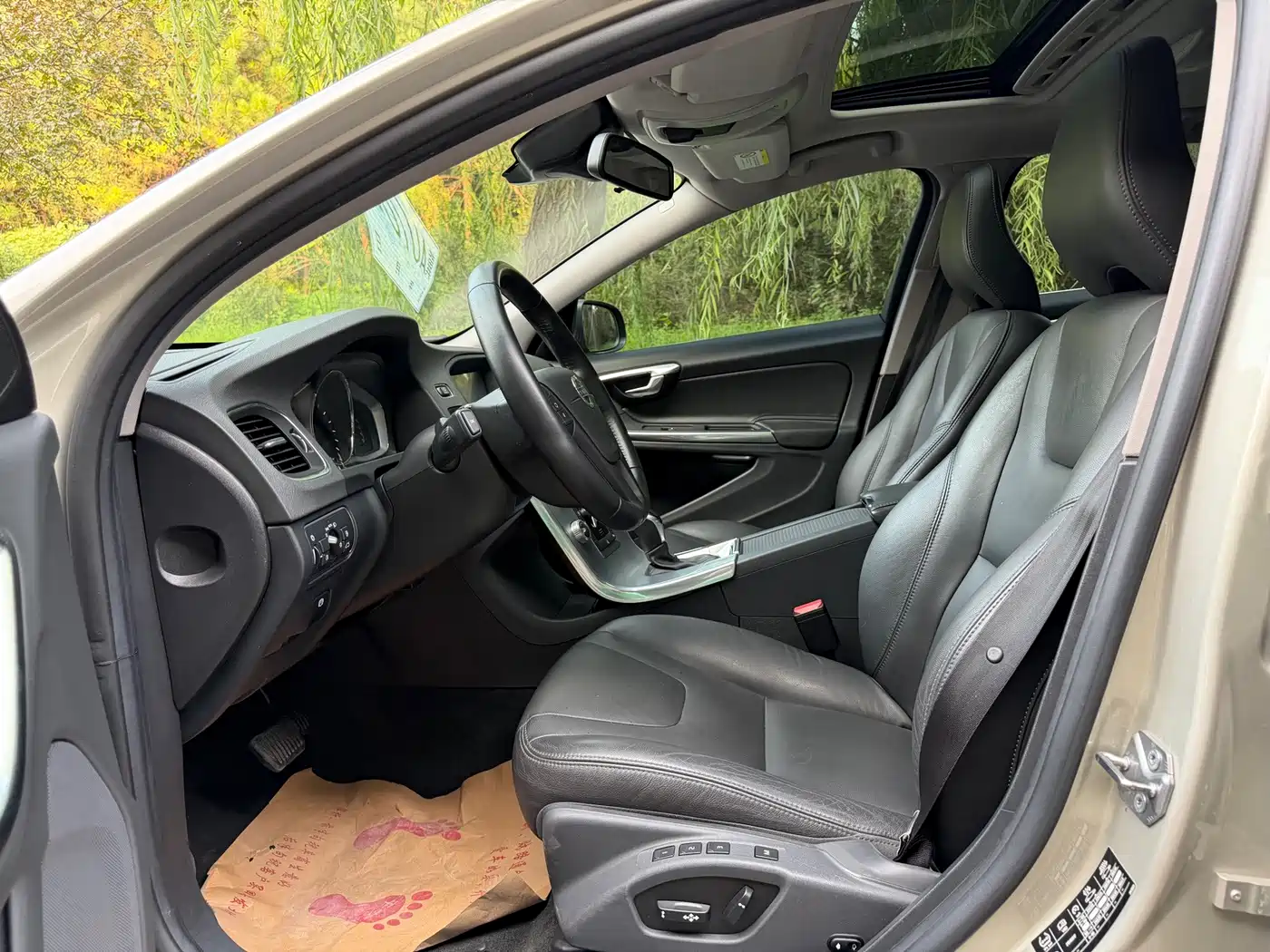 Volvo V60 2017 2017 T4 Zhi Shang Edition China V