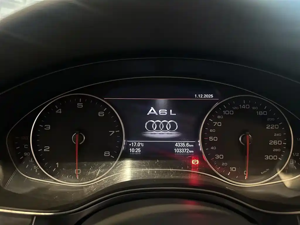 Audi A6L 2015 TFSI Millionth Anniversary Intelligent Leader Type фото 9