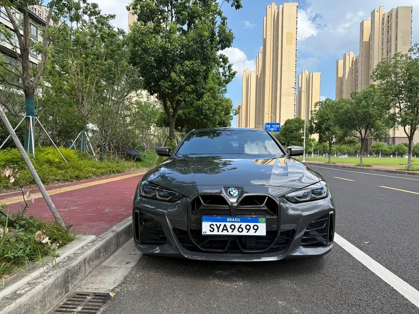 BMW i4 2025 2022 M50