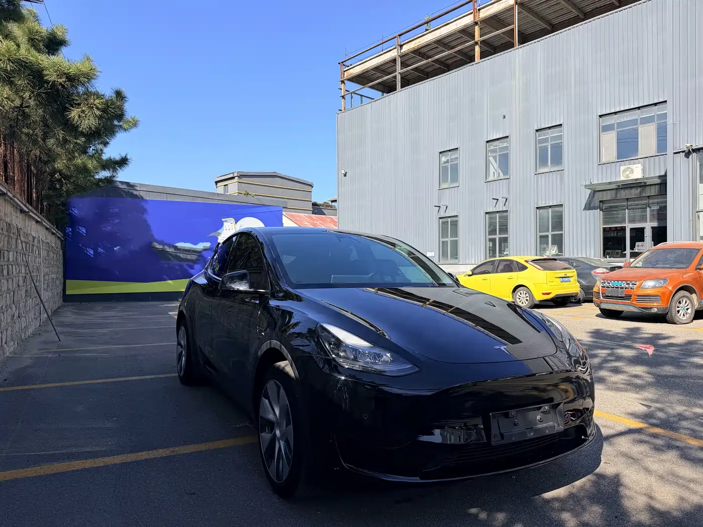 TESLA MODEL Y