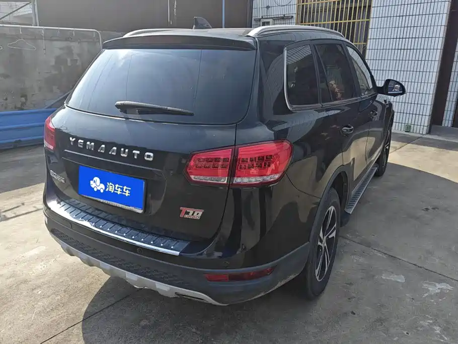 Yema Auto Yema T70 2018 2017 T70S Sport 1.5T Manual Luxury
