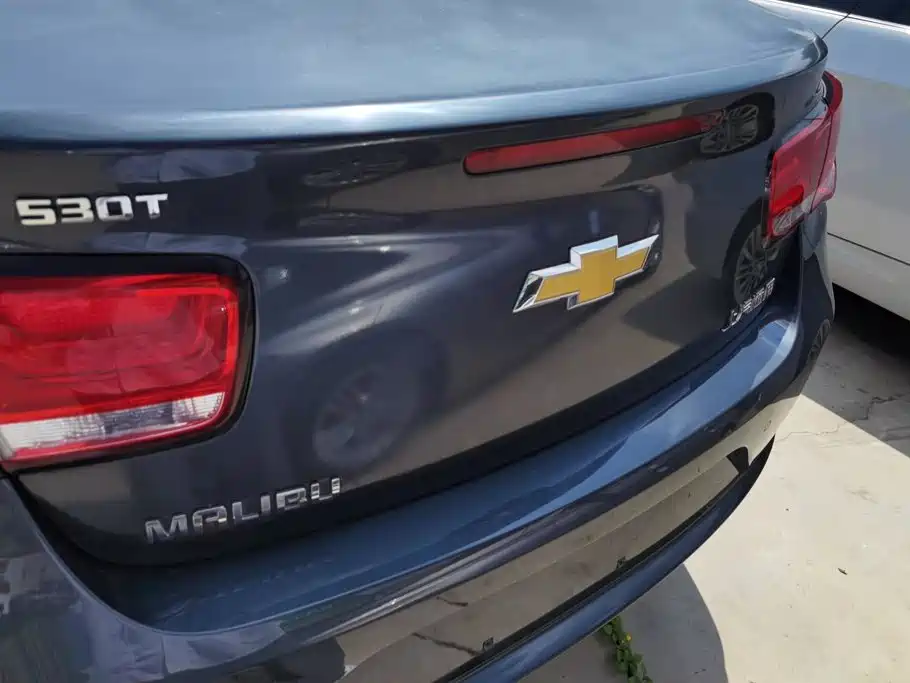 Chevrolet Malibu 2019 2018 530T Automatic Trend Edition