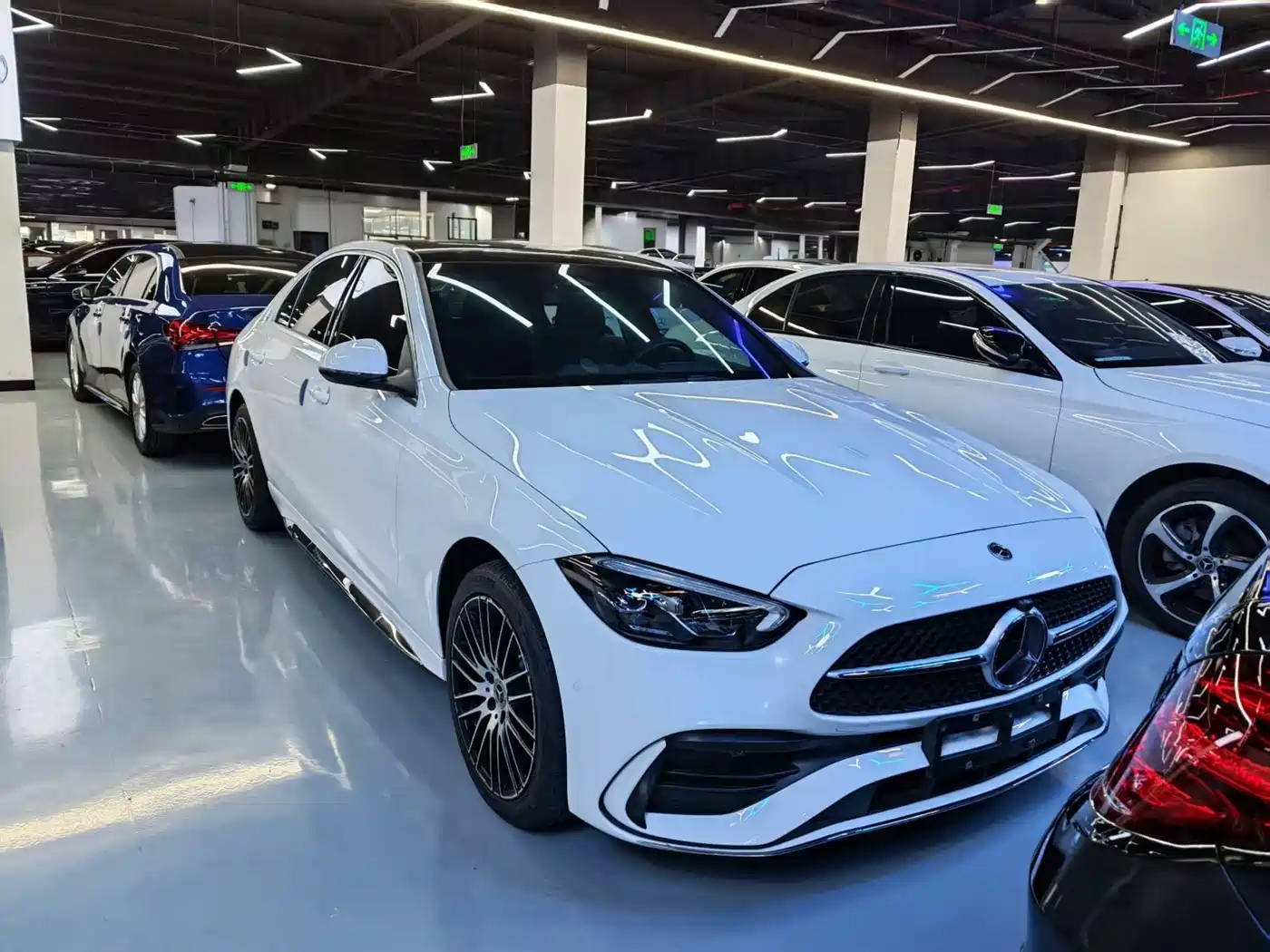 MERCEDES-BENZ C CLASS