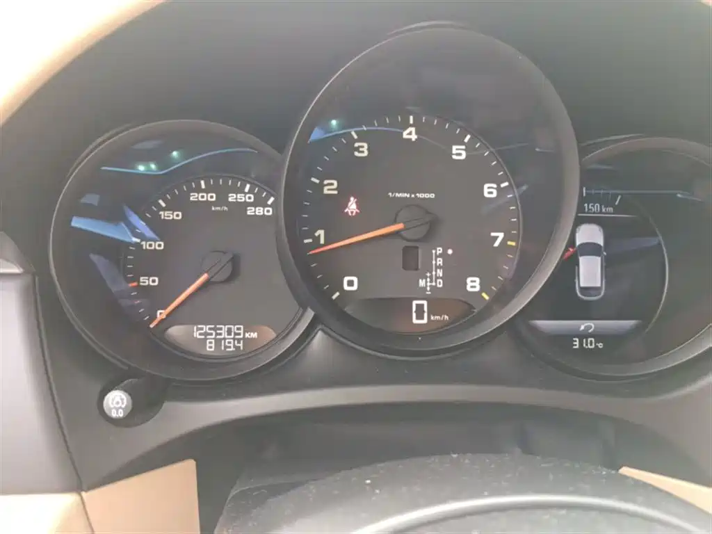 Porsche Macan 2014 Macan 2.0T фото 11