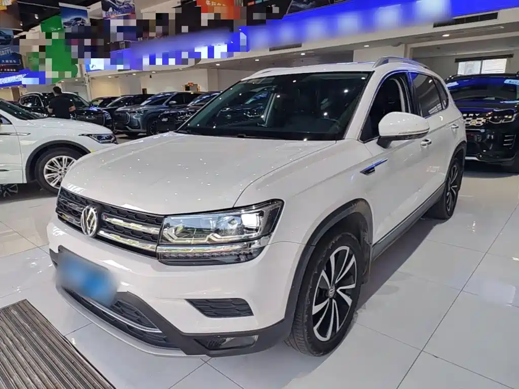 Volkswagen Tharu 2020 Facelift 330TSI 4WD Luxury PLUS Edition China VI