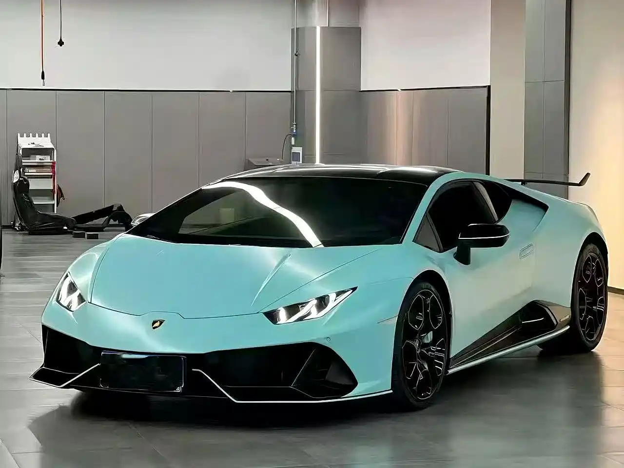 Lamborghini Huracán 2019 Huracán EVO фото 2
