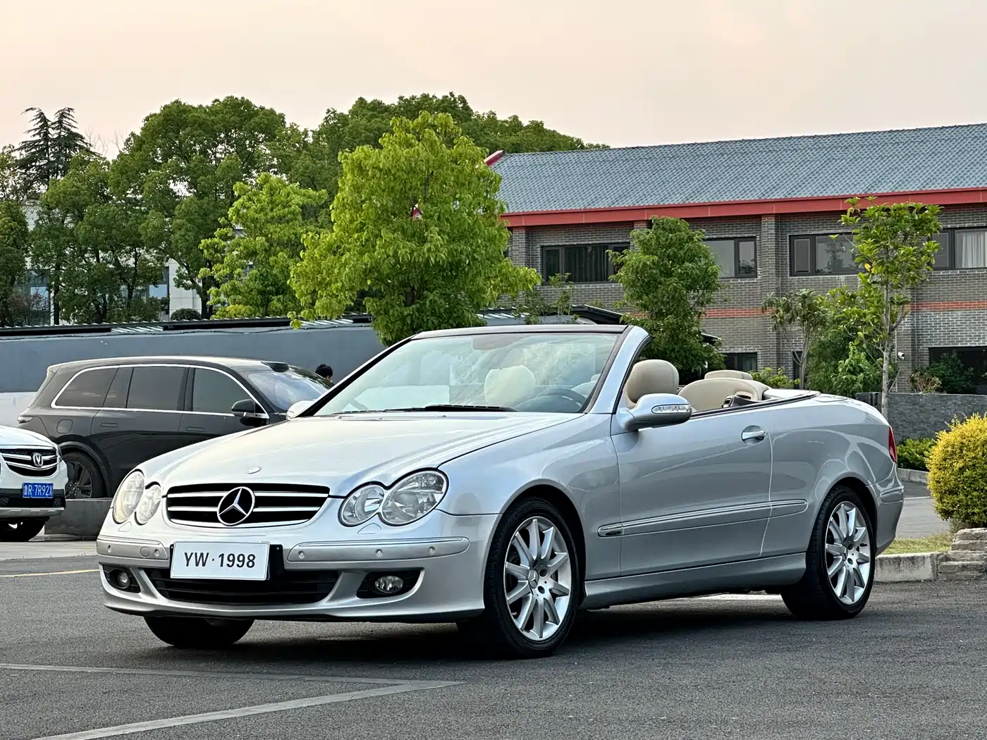 Mercedes-Benz CLK-Class 2007 2006 CLK 200K Cabriolet