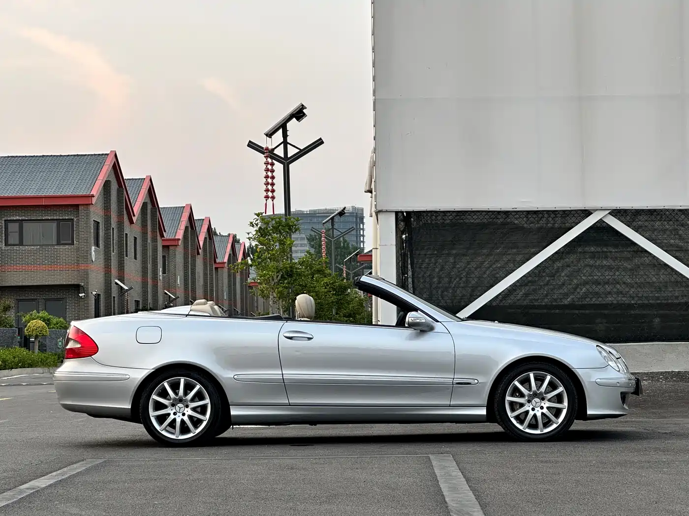 Mercedes-Benz CLK-Class 2007 2006 CLK 200K Cabriolet