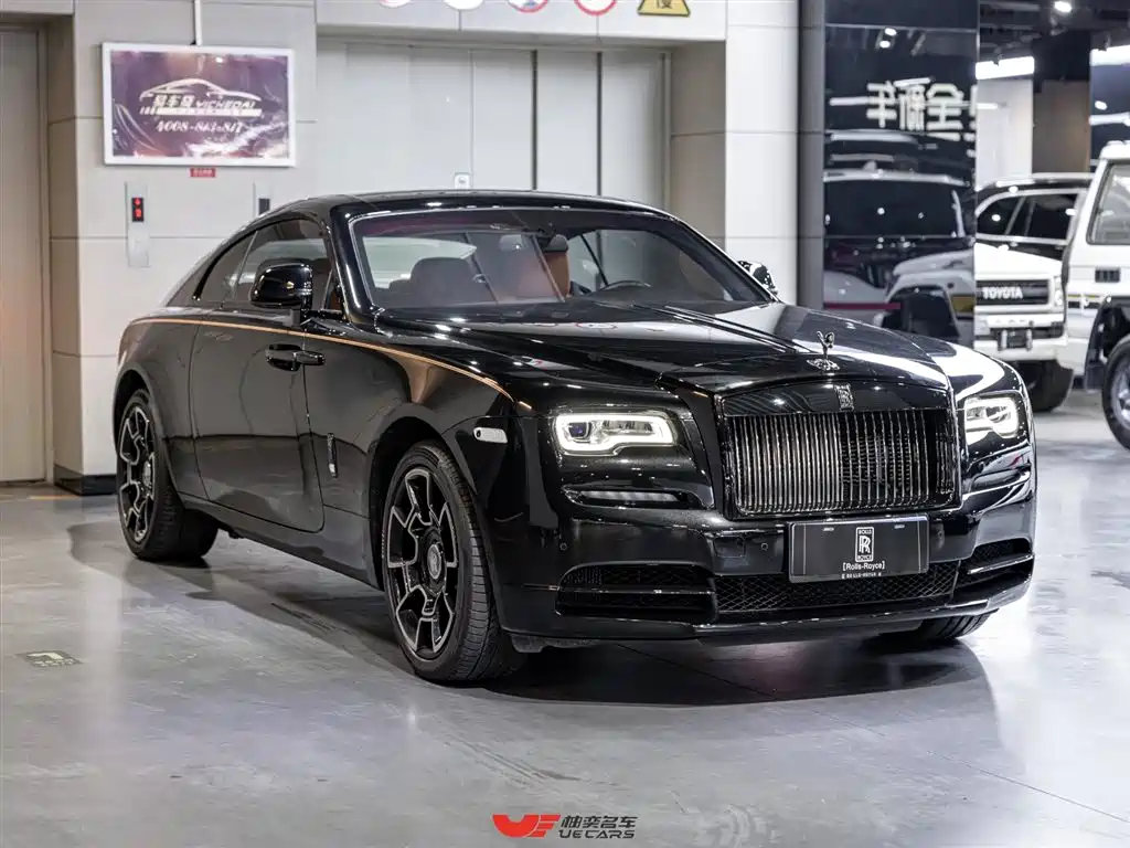 Rolls-Royce Wraith 2018 6.6T Black Badge фото 3