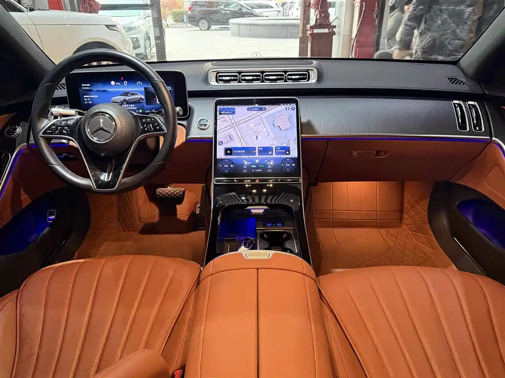 Mercedes-Benz S-Class 2023 Model S 400 L Business Edition фото 6