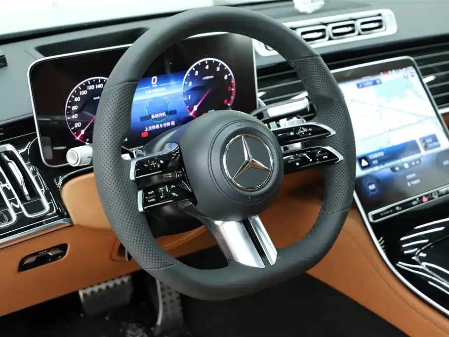 Mercedes-Benz S-Class 2021 Facelift S 450 L 4MATIC фото 11