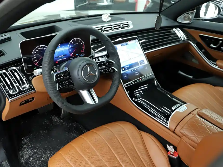 Mercedes-Benz S-Class 2021 Facelift S 450 L 4MATIC фото 19