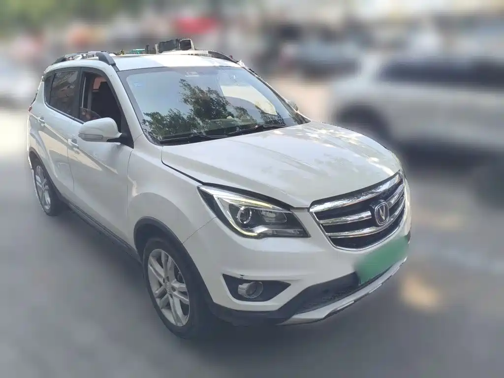 Changan CS35 2018 2017 1.6L Manual Luxury