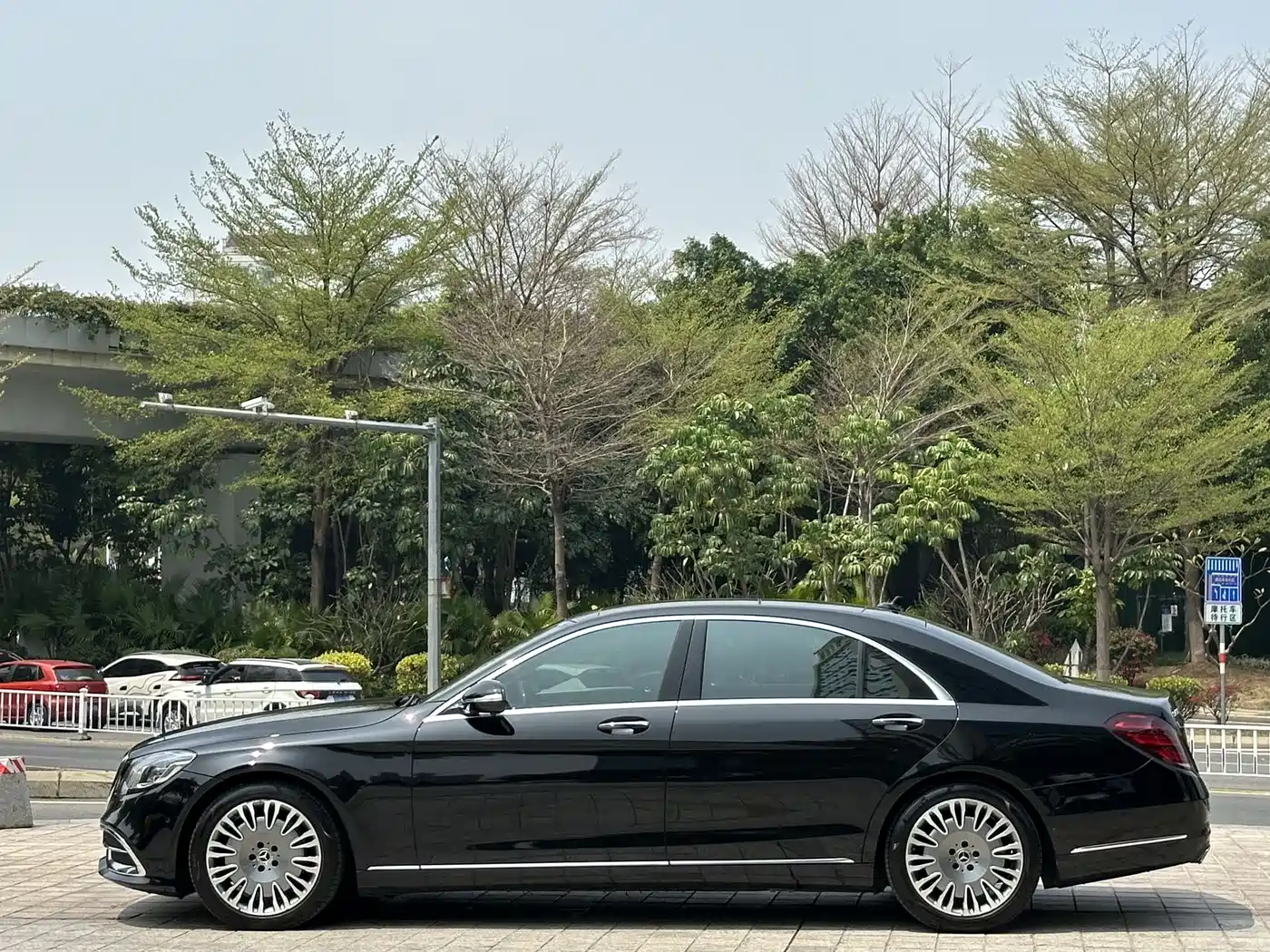 Mercedes-Benz S-Class 2014 S 320 L Business фото 3