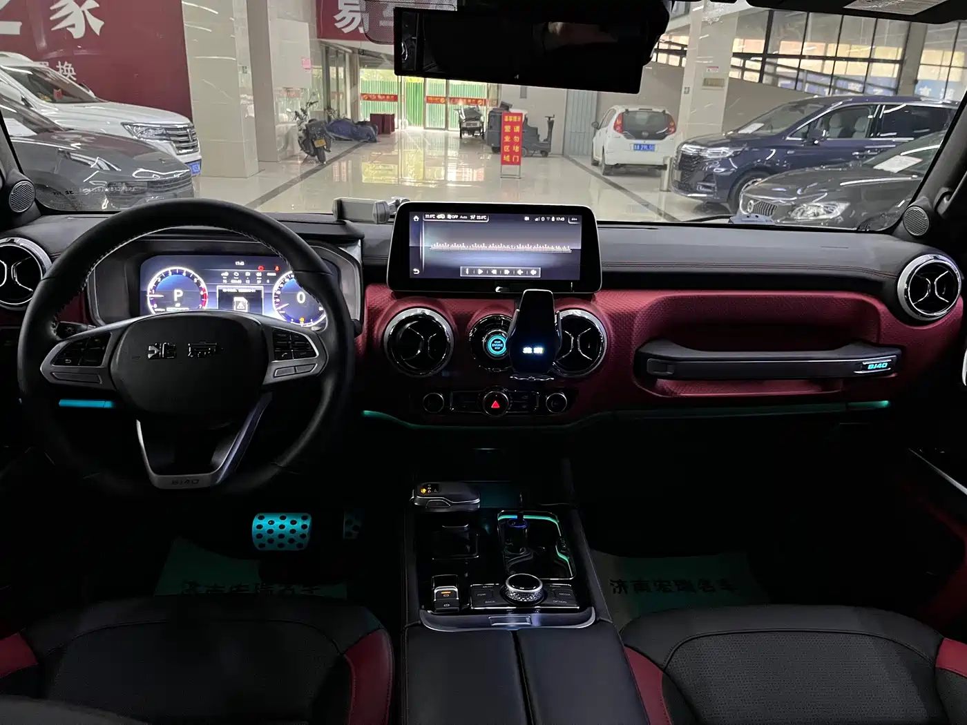 BAIC ORV Beijing Offroad BJ40 2020 2.0T Automatic AWD Urban Hunter Edition Hero Type фото 13