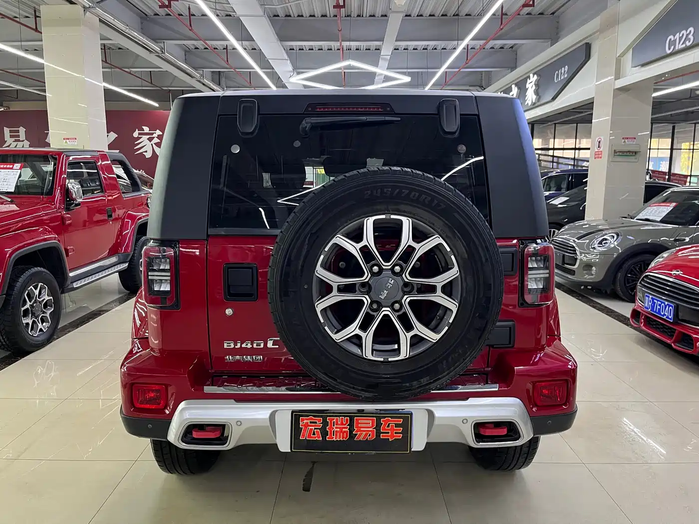 BAIC ORV Beijing Offroad BJ40 2020 2.0T Automatic AWD Urban Hunter Edition Hero Type фото 6