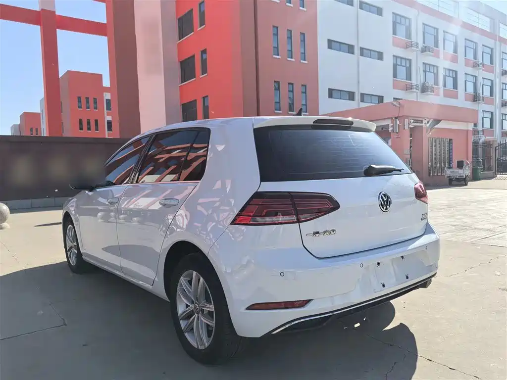 Volkswagen Golf 2019 280TSI DSG Comfort China VI фото 5