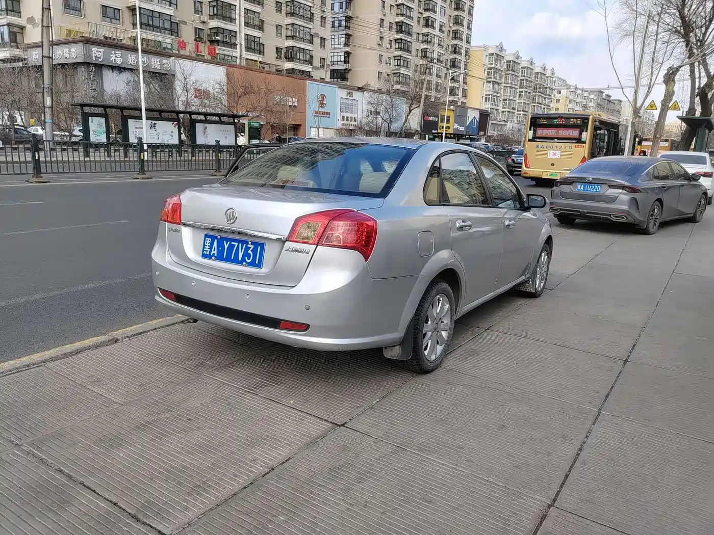Buick Excelle 2008 1.6LE-AT фото 5