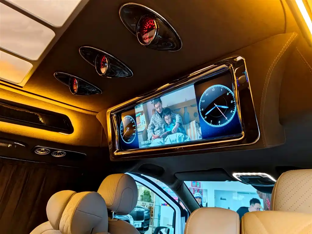 Mercedes-Benz Vito 2021 2.0T Business Edition 7-seater фото 22