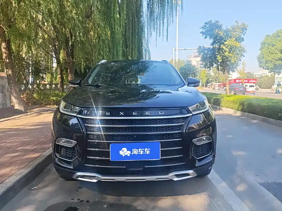 Exeed TX 2020 2020 1.6T 4WD Star Premium Edition