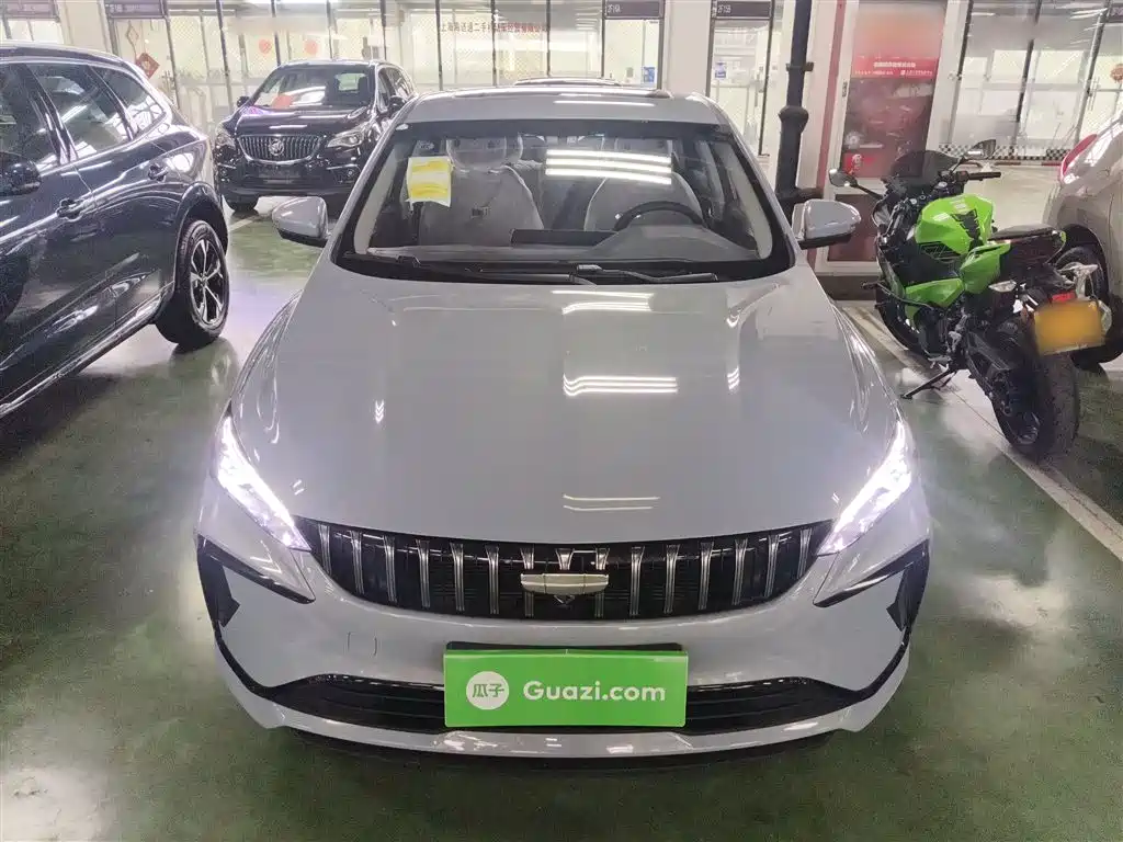 Geely Binrui 2026 2024 Binrui COOL 1.5T DCT Soaring Dragon Edition