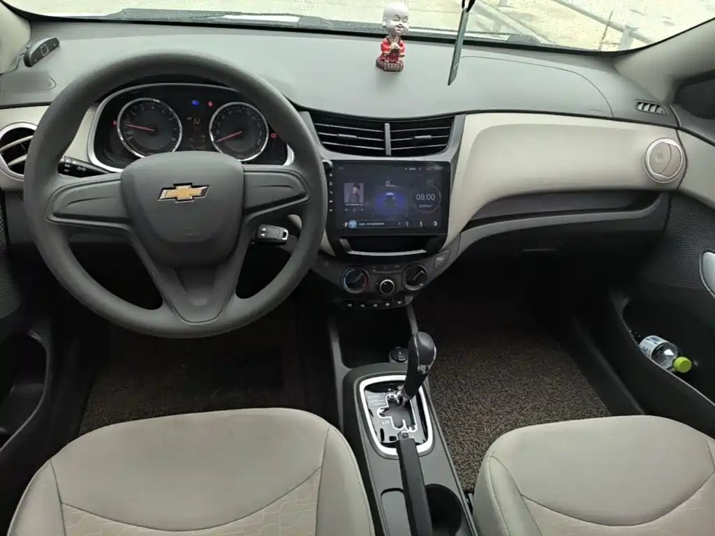 Chevrolet Sail 2019 2018 Sail 3 1.3L AMT Ideal