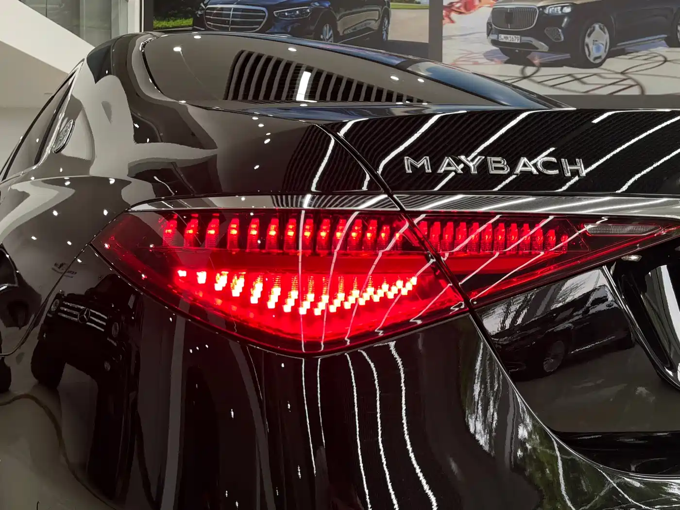 Mercedes-Benz Maybach S-Class 2024 S 480 4MATIC фото 9