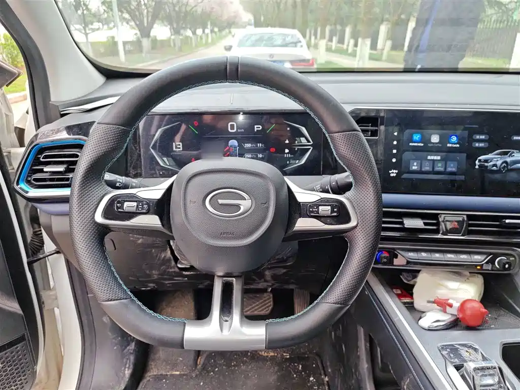 GAC Trumpchi Trumpchi GS3 2023 Shadow Speed 270T Power Enjoyment Edition фото 3