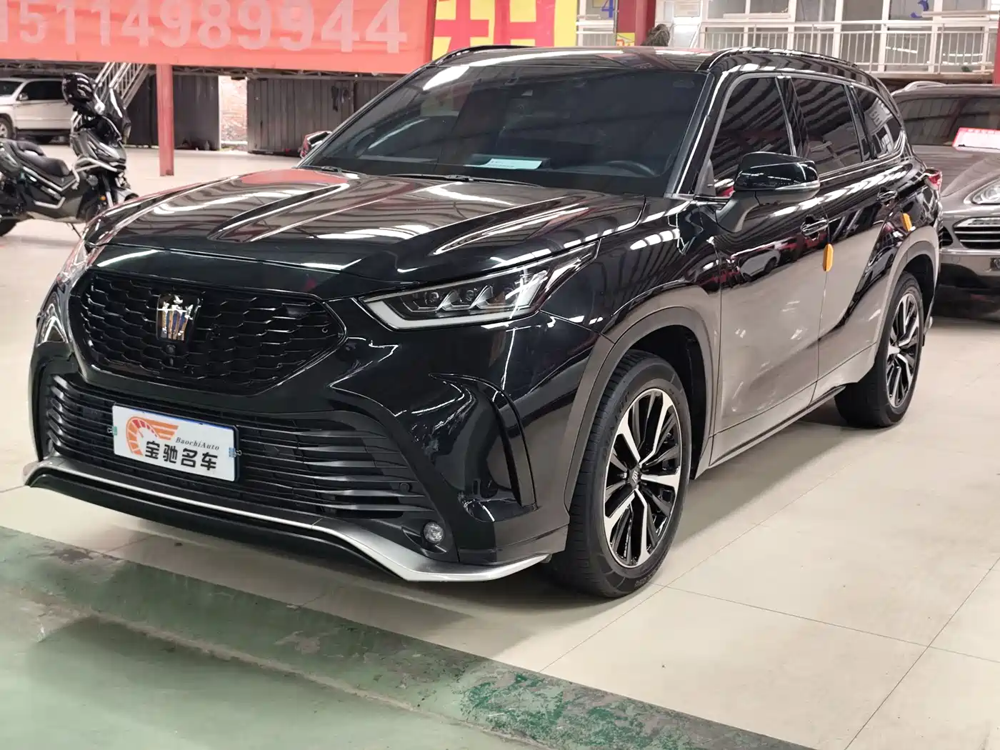 Toyota Crown Kluger 2022 2.5L HEV 4WD Flagship Edition