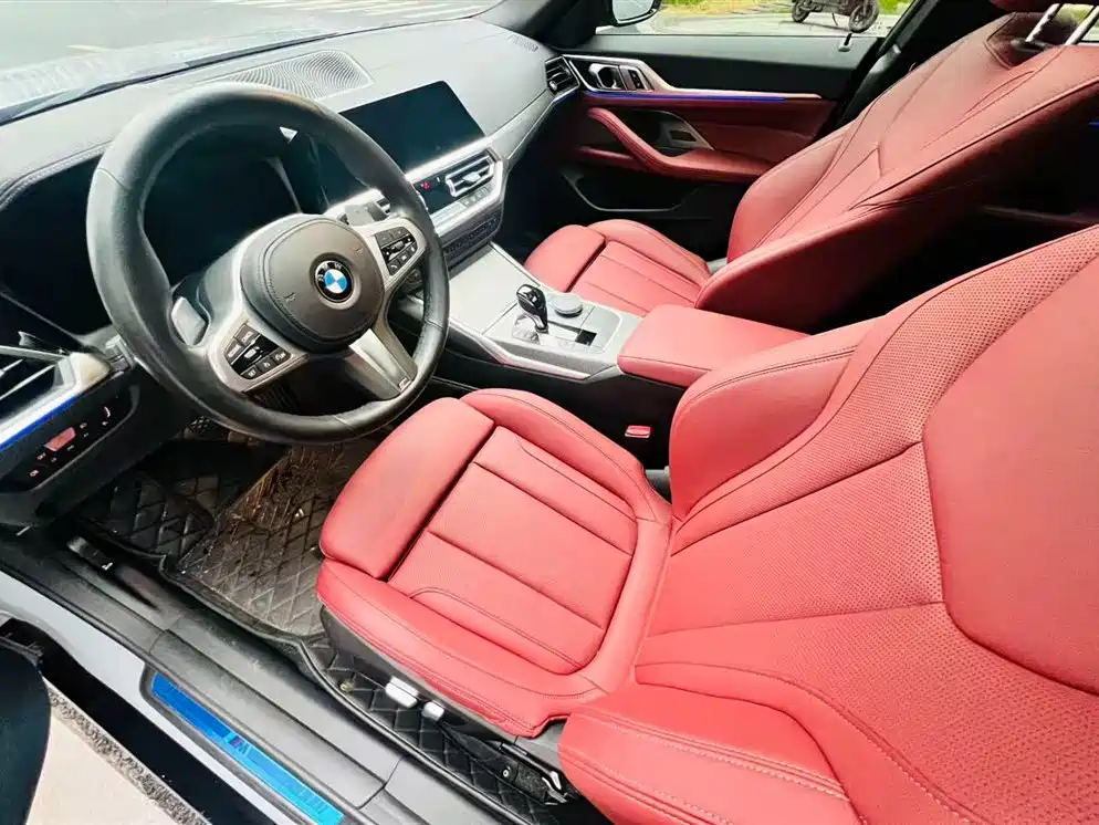 BMW 4 Series 2022 425i Gran Coupe M Sport Night Package фото 14