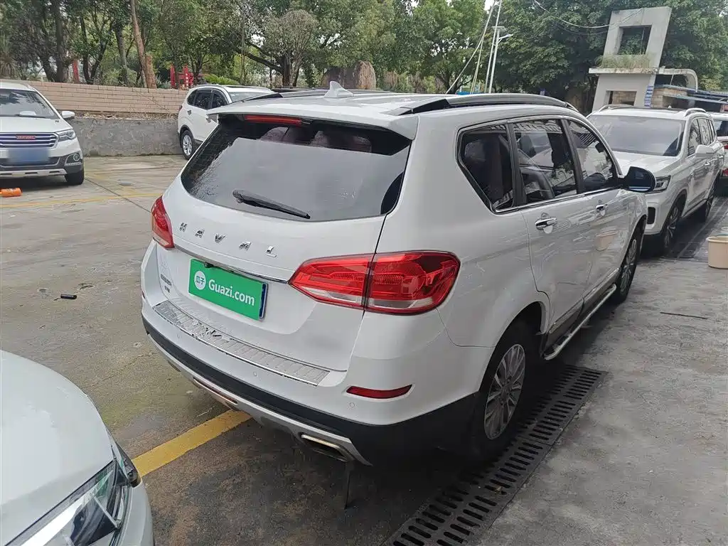 Haval H6 2018 Blue Label Sport 1.5T Automatic 2WD Elite фото 7