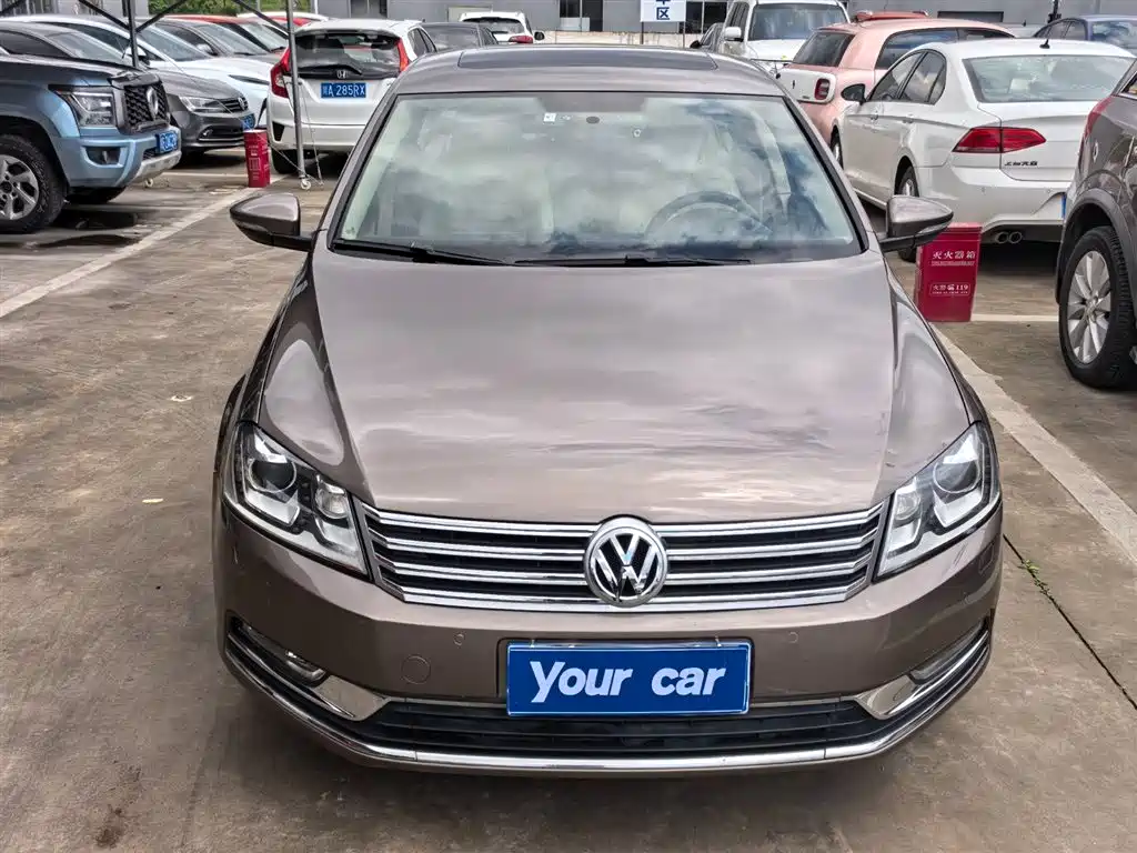 Volkswagen Magotan 2013 1.8TSI Luxury фото 2