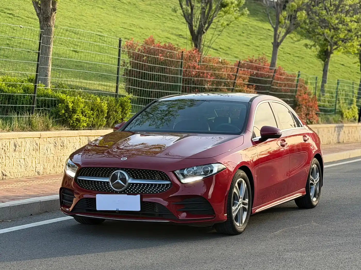 Mercedes-Benz A-Class 2022 A 180 L Sport Sedan