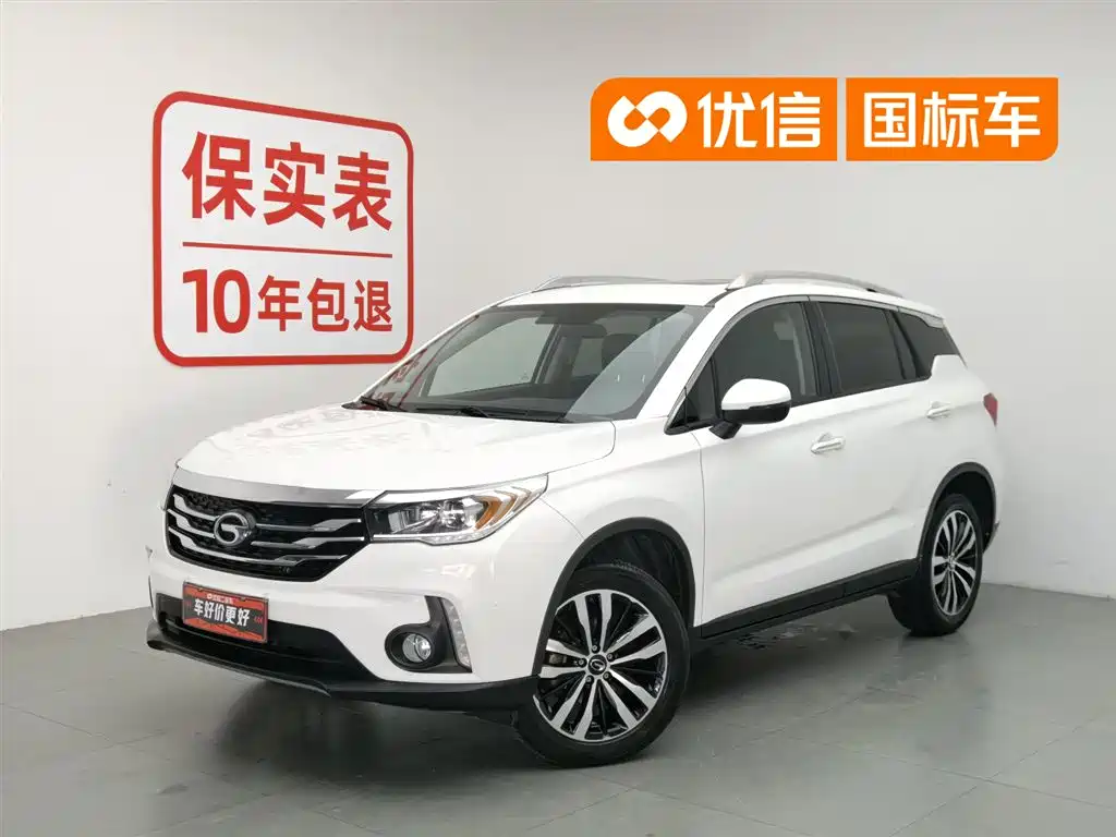 GAC Trumpchi Trumpchi GS4 2016 235T Manual Luxury Edition